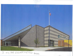 Hayshire Elementary School - Sketch 3